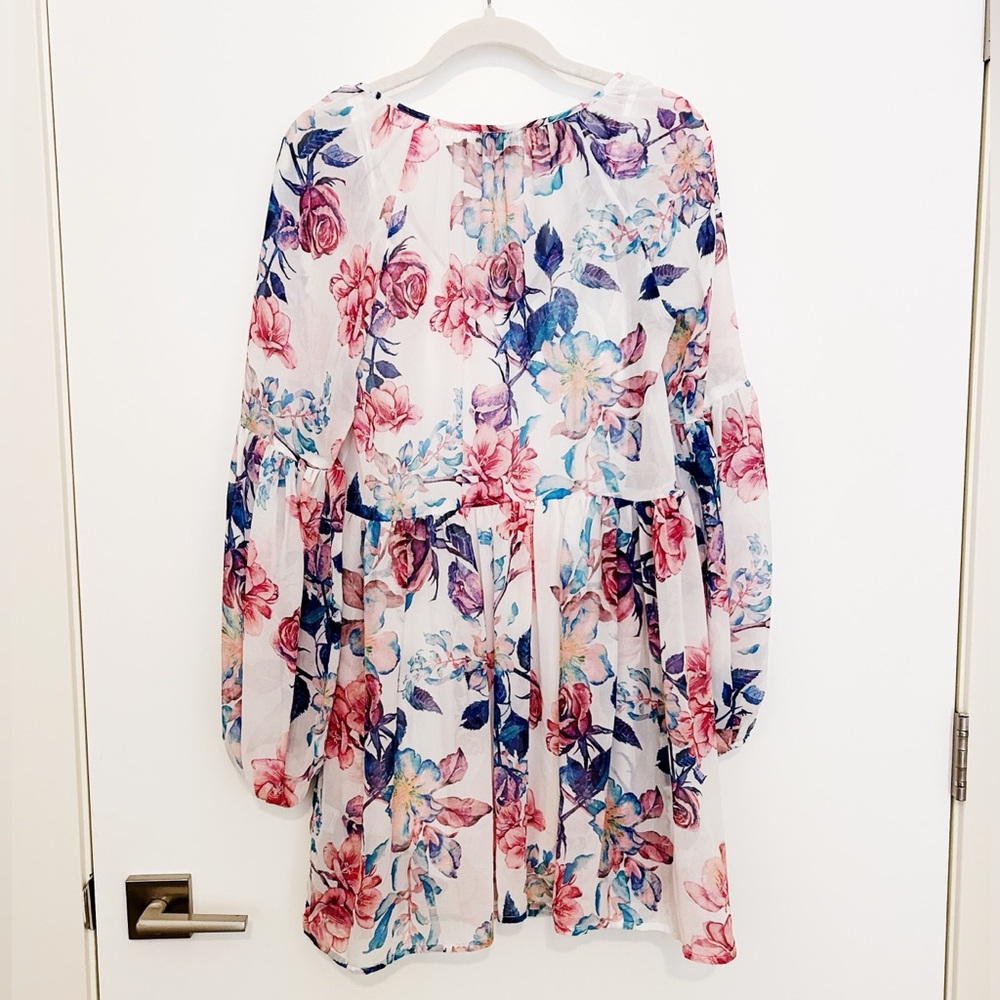 Show Me Your MuMu Sienna Swing Rosalita Tunic Dress - Picture 4 of 7